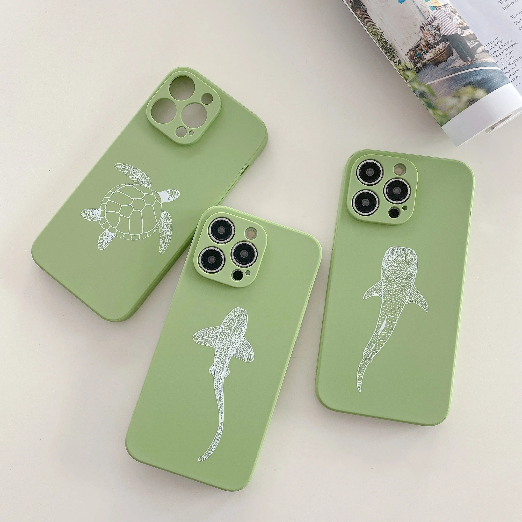 Soft Silicon Case